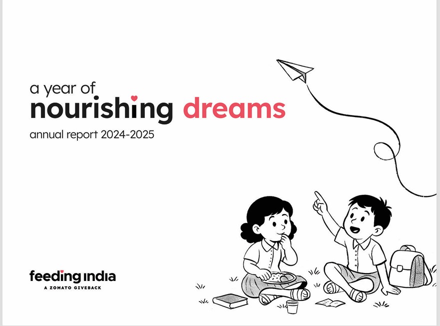 Feeding India Releases 2024-25 Annual Report: Over 23 Crore Meals Served